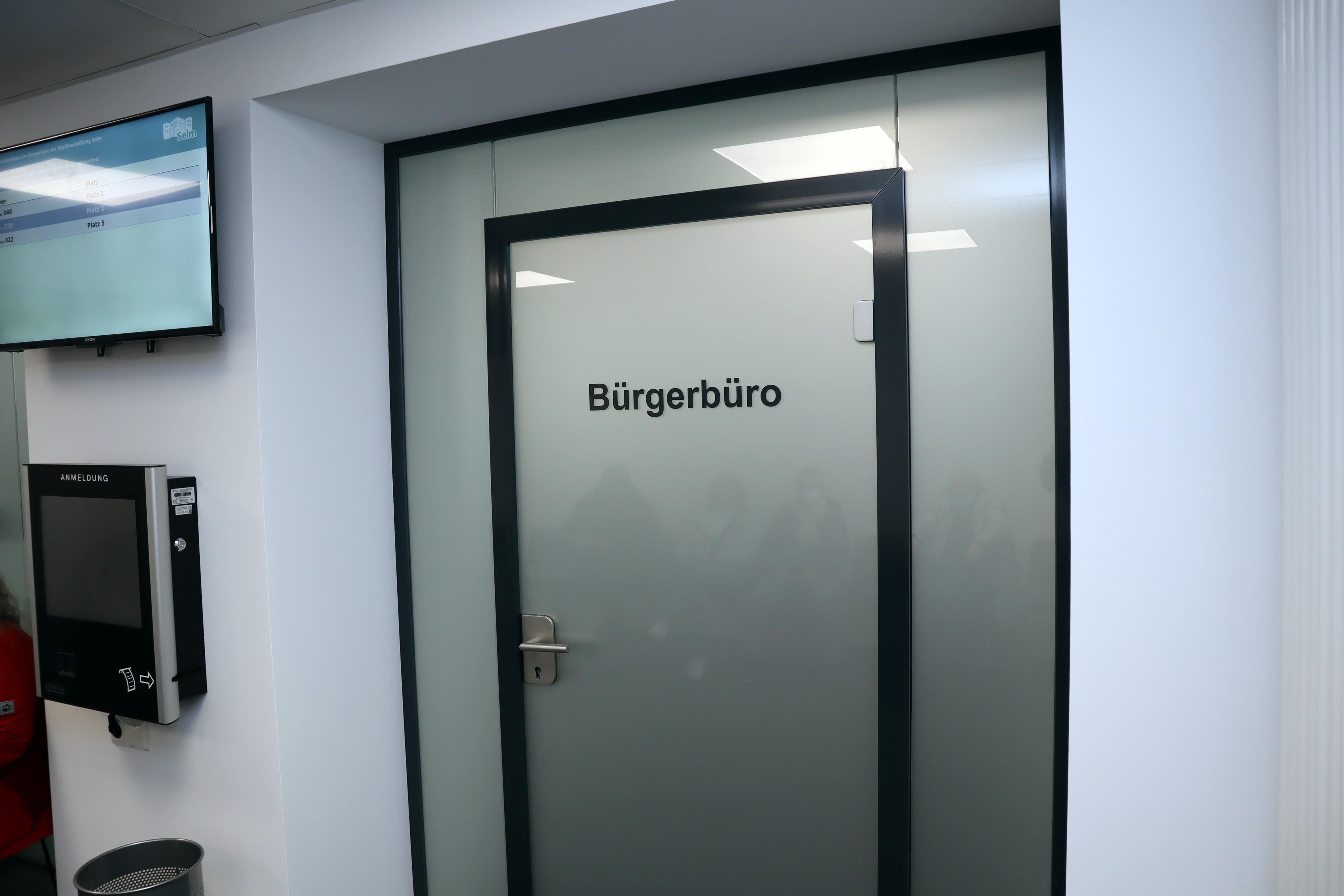 Bürgerbüro In Neuen Räumen - Selm